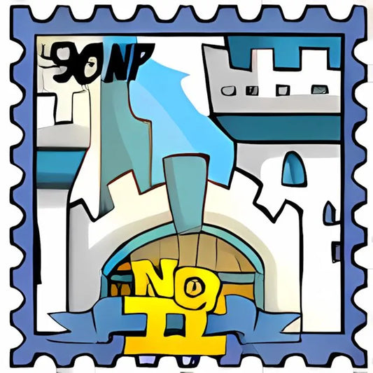 Von Roos Castle Stamp - Neopoints Valley