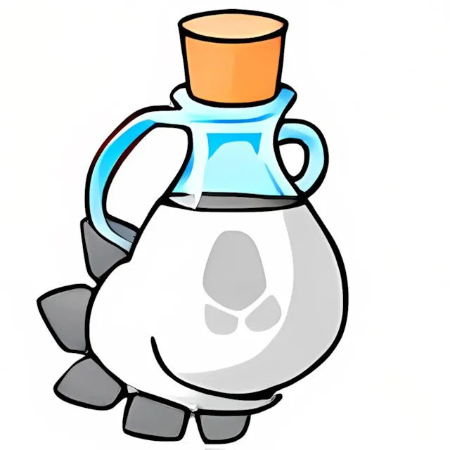 White Chomby Morphing Potion - Neopoints Valley