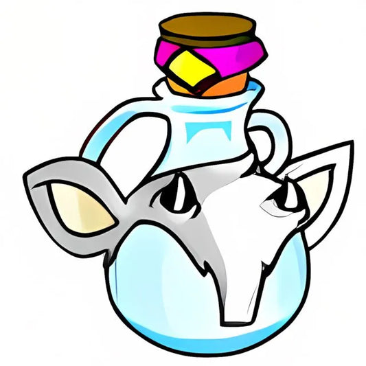 White Ixi Morphing Potion - Neopoints Valley