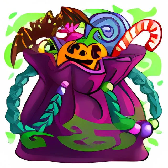 Xandra Trick-or-Treat Bag - Neopoints Valley