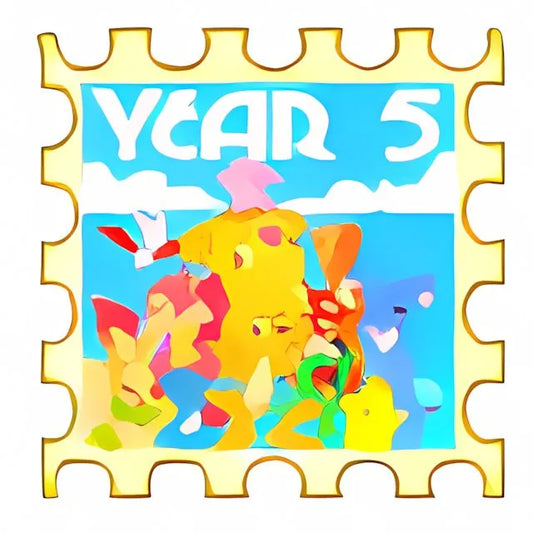 Year 5 Stamp - Neopoints Valley