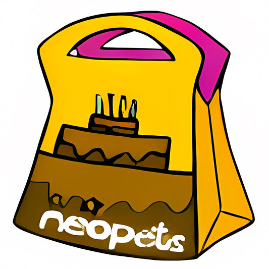 Yellow Birthday Goodie Bag - Neopoints Valley