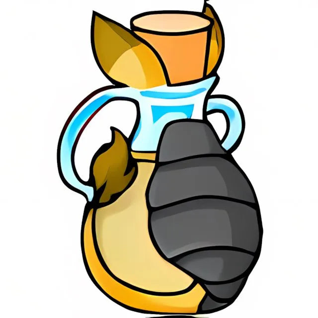 Yellow Bori Morphing Potion - Neopoints Valley