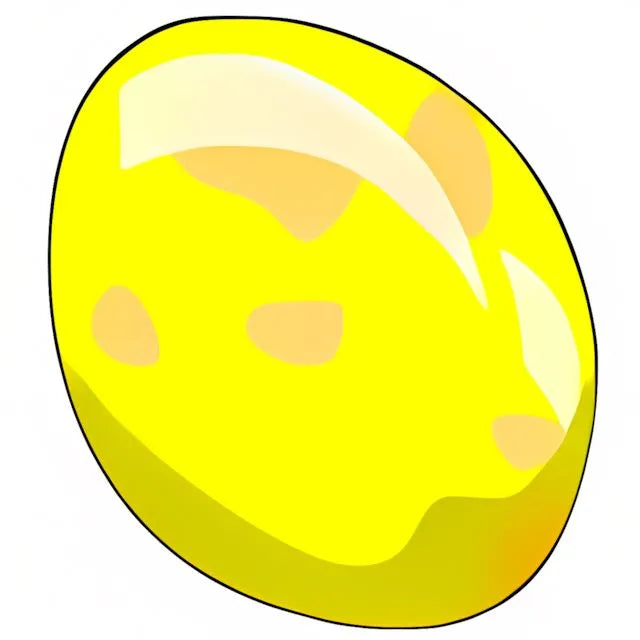 Yellow Draik Egg - Neopoints Valley