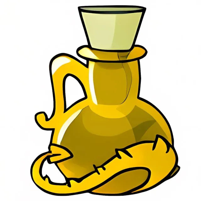 Yellow Draik Morphing Potion - Neopoints Valley