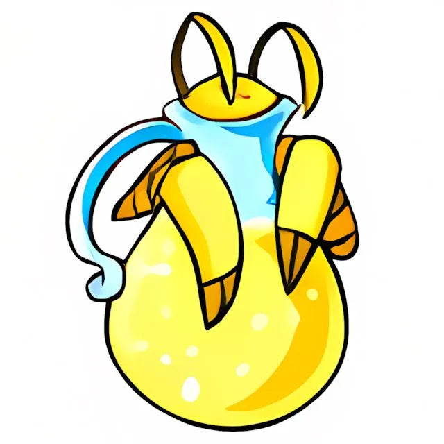 Yellow Ruki Morphing Potion - Neopoints Valley