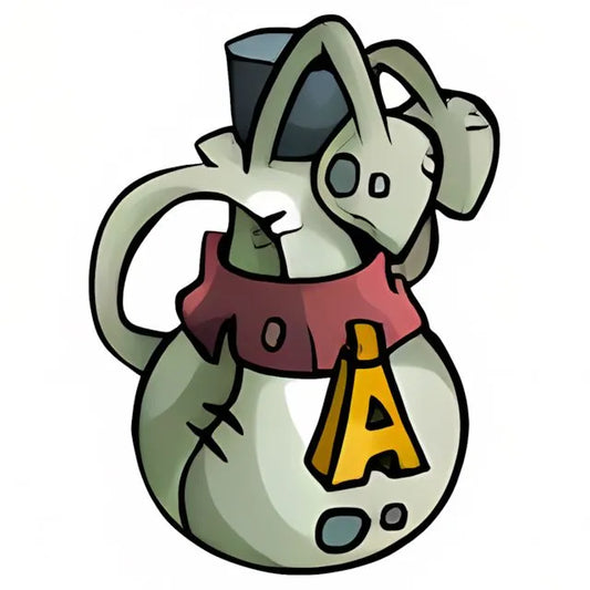 Zombie Aisha Morphing Potion - Neopoints Valley