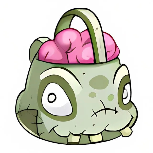 Zombie Chomby Trick-or-Treat Bag - Neopoints Valley