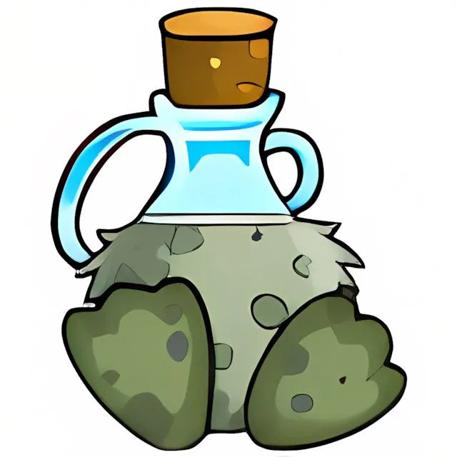 Zombie JubJub Morphing Potion - Neopoints Valley