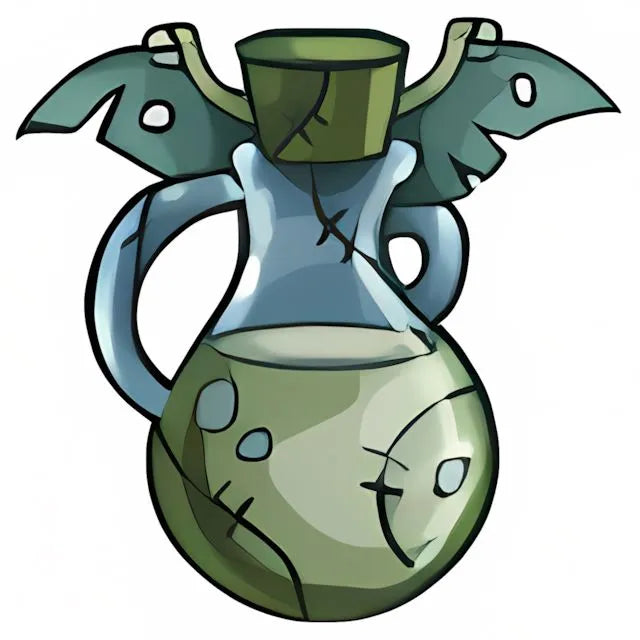 Zombie Korbat Morphing Potion - Neopoints Valley